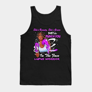 Punch You in the Face LUPUS WARRIOR Tank Top